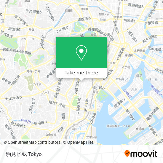 駒見ビル map