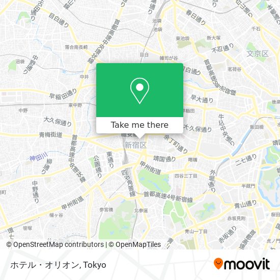 ホテル・オリオン map