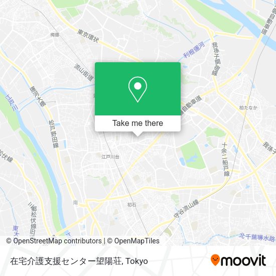 在宅介護支援センター望陽荘 map