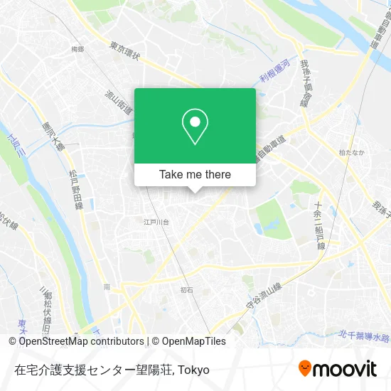 在宅介護支援センター望陽荘 map