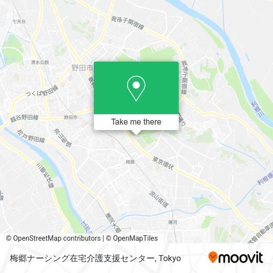 梅郷ナーシング在宅介護支援センター map