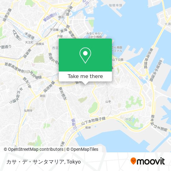 カサ・デ・サンタマリア map