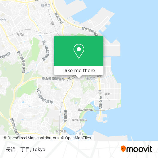 長浜二丁目 map