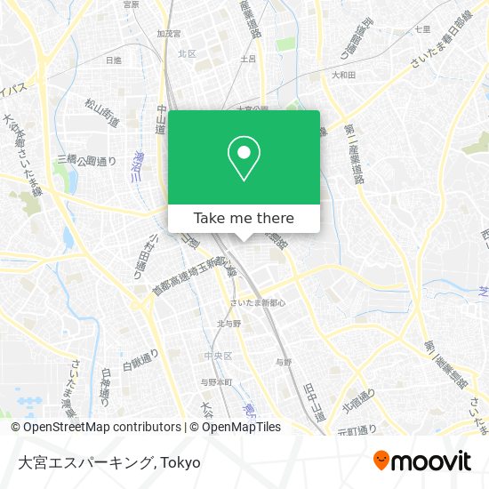 大宮エスパーキング map