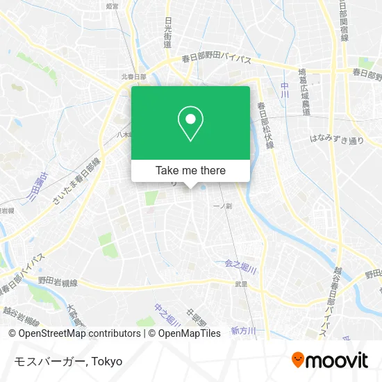 モスバーガー map