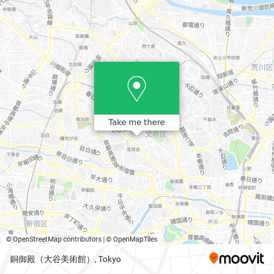 銅御殿（大谷美術館） map