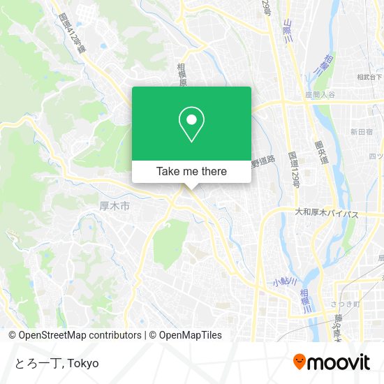 とろ一丁 map