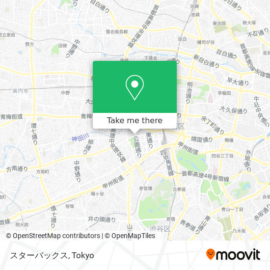 スターバックス map