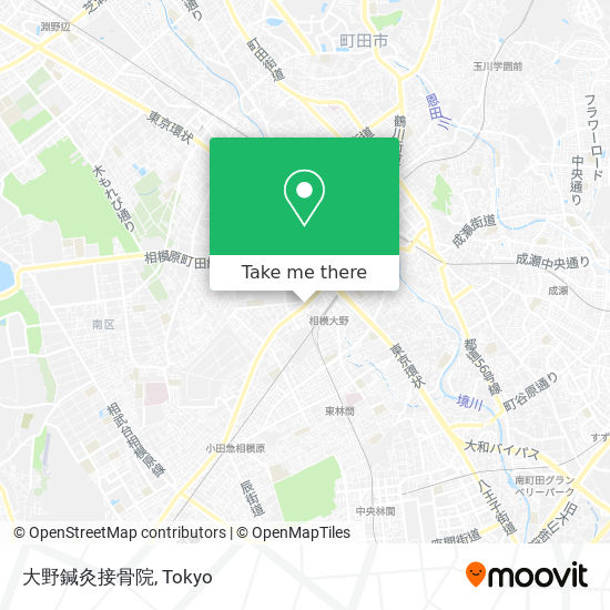 大野鍼灸接骨院 map