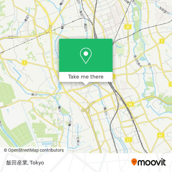 飯田産業 map