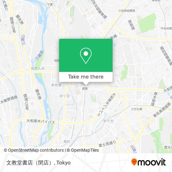 文教堂書店（閉店） map