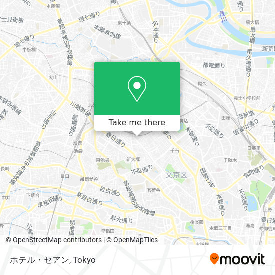 ホテル・セアン map