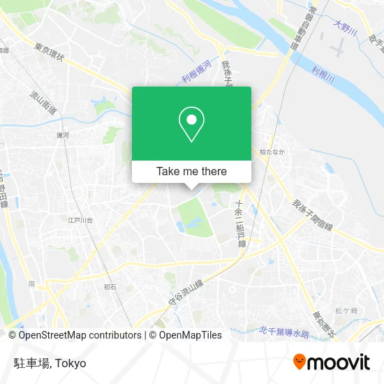 駐車場 map
