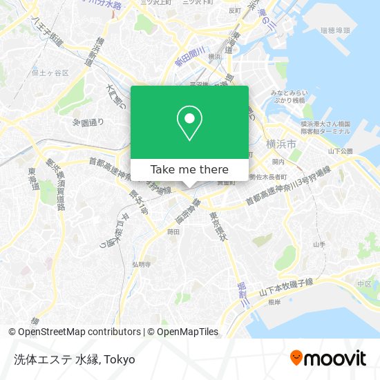 洗体エステ 水縁 map