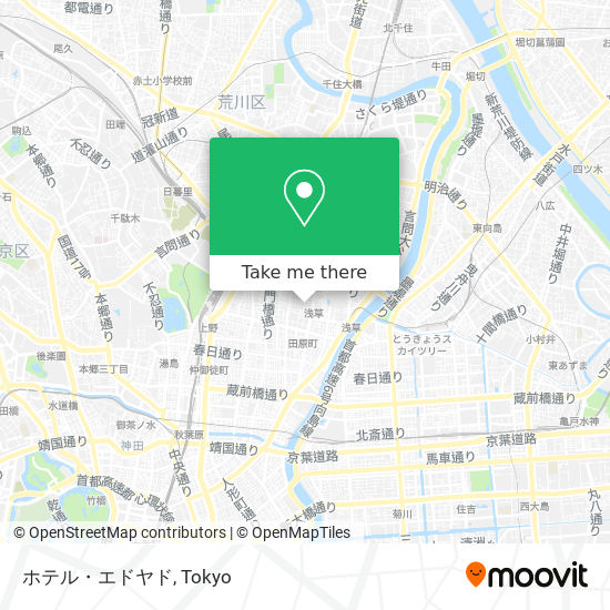 ホテル・エドヤド map