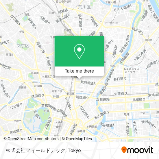 株式会社フィールドテック map