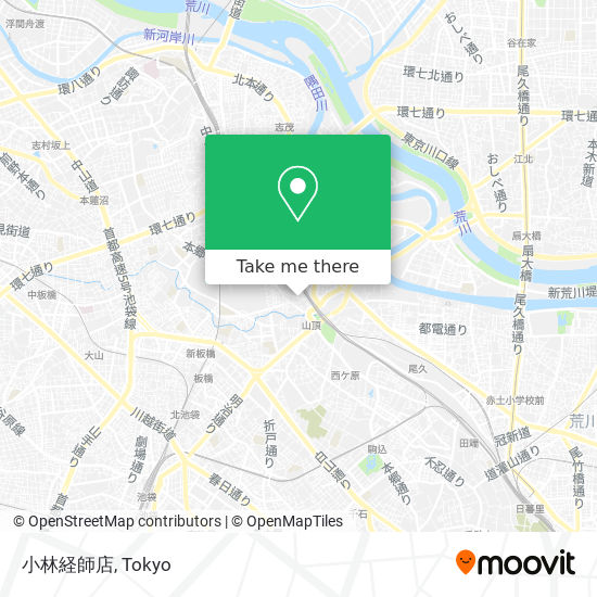 小林経師店 map