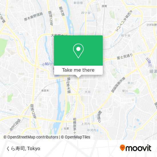 지하철 또는 버스 으로 Tokyo 에서 くら寿司 으로 가는법 Moovit