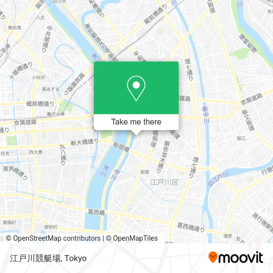 江戸川競艇場 map