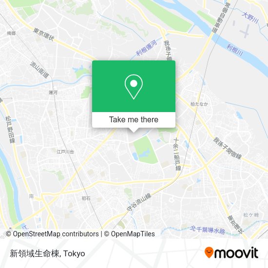 新領域生命棟 map