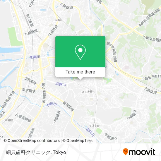 Hosokai Dental Clinic map