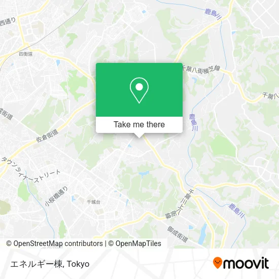 エネルギー棟 map