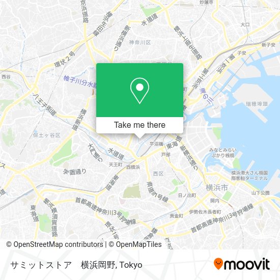 How To Get To サミットストア 横浜岡野 In 横浜市 By Bus Moovit