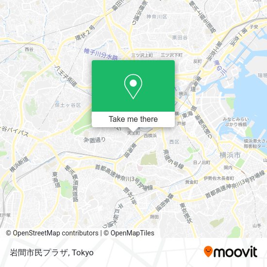 岩間市民プラザ map