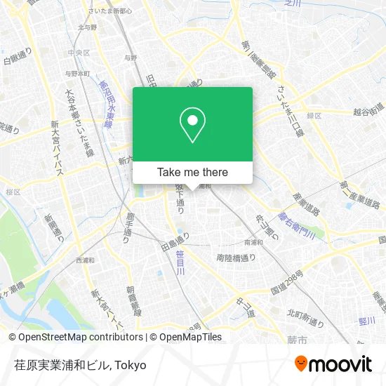 荏原実業浦和ビル map