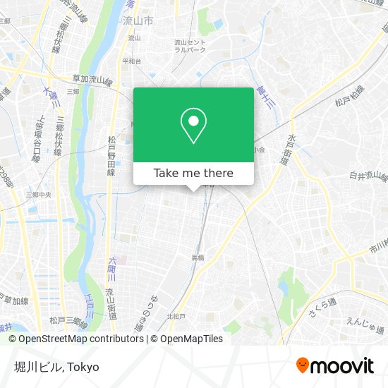 堀川ビル map