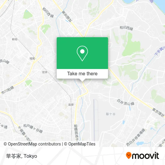 華苓家 map