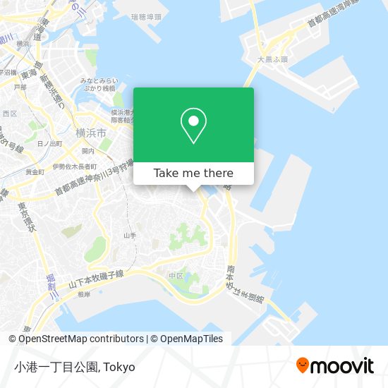 小港一丁目公園 map