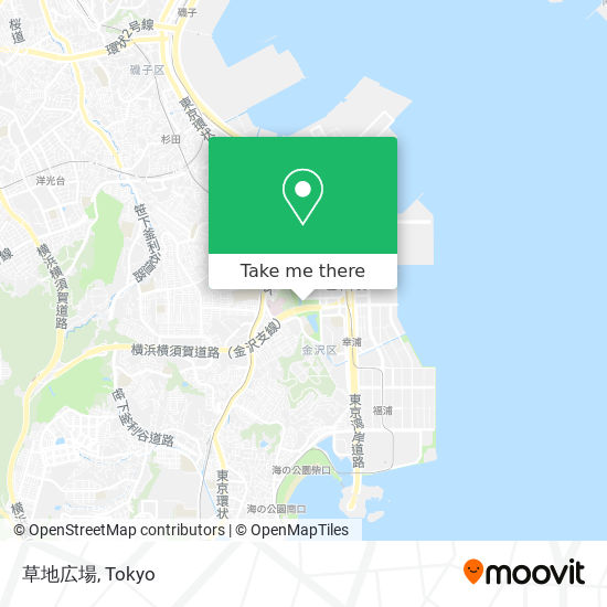 草地広場 map
