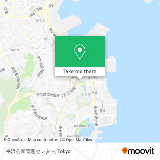 長浜公園管理センター map
