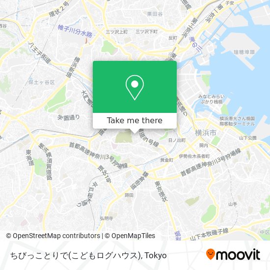 ちびっことりで(こどもログハウス) map