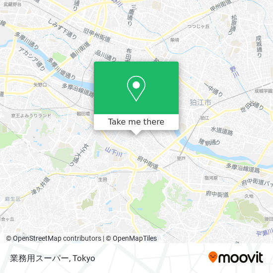 業務用スーパー map