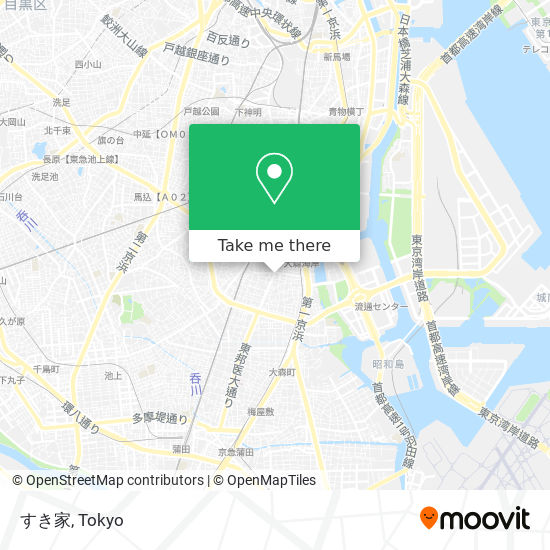 すき家 map