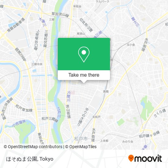 ほそぬま公園 map