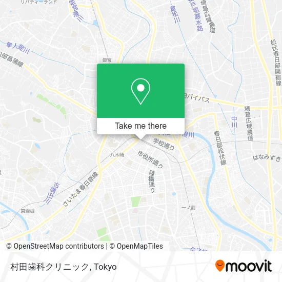 村田歯科クリニック map