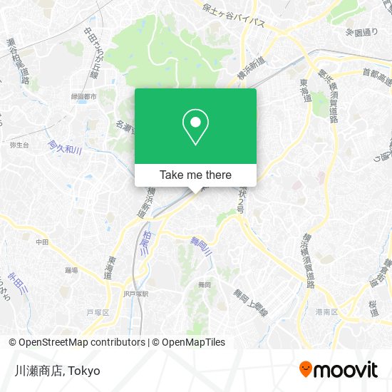 川瀬商店 map