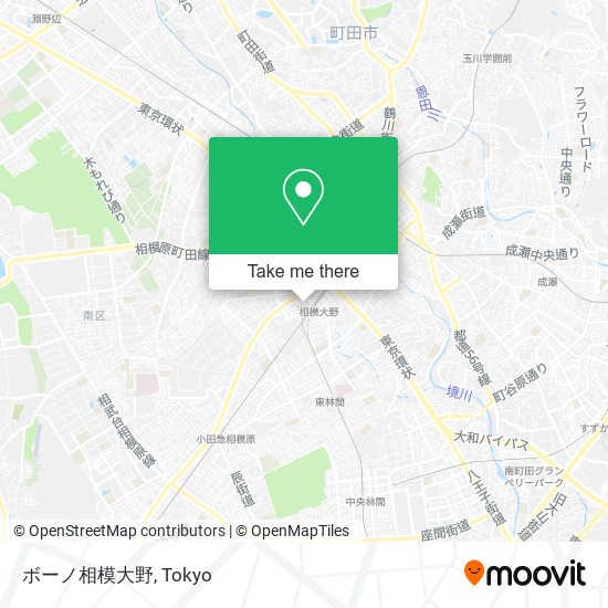 How To Get To ボーノ相模大野 In Tokyo By Metro Or Bus