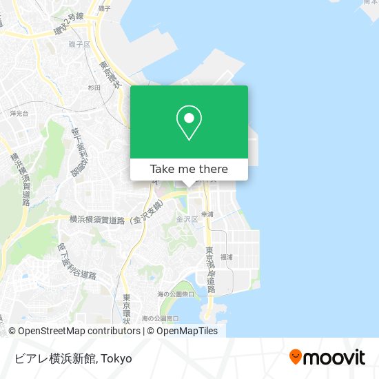 ビアレ横浜新館 map