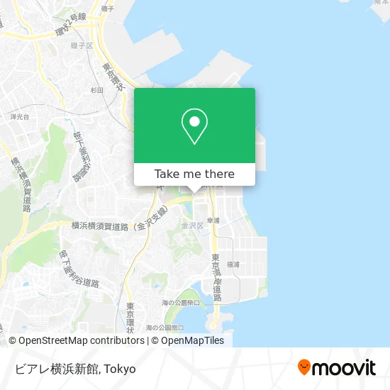 Viale Yokohama New Building map