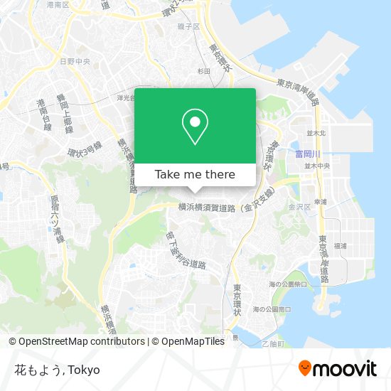花もよう map