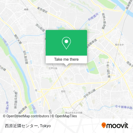 西原近隣センター map