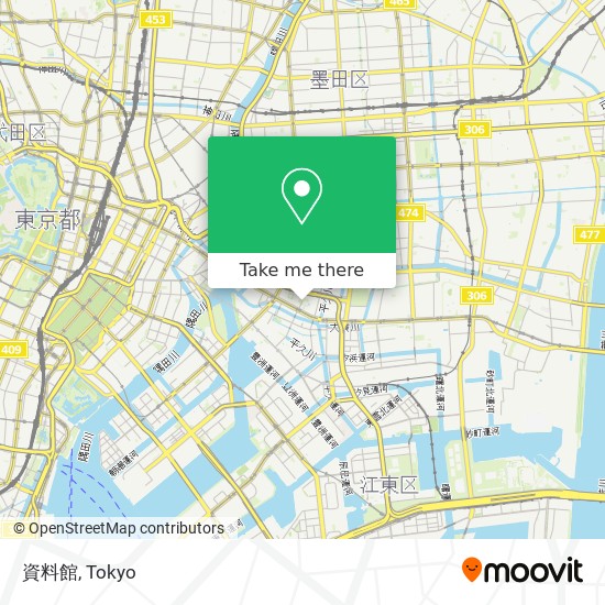 資料館 map