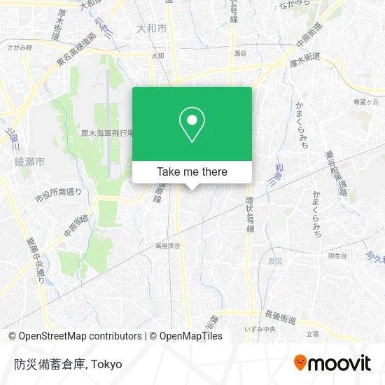 防災備蓄倉庫 map