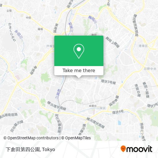 下倉田第四公園 map