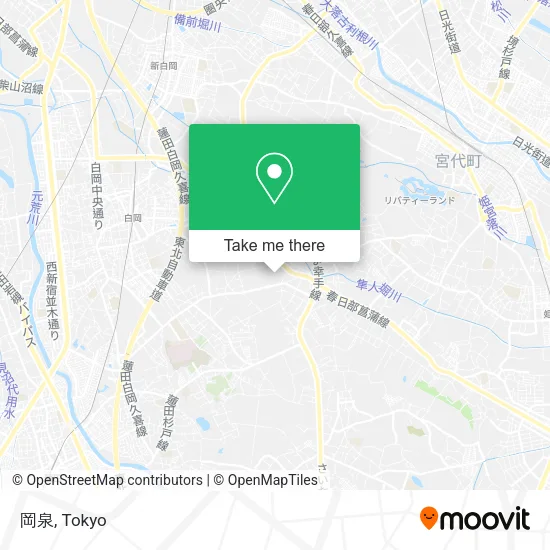 岡泉 map