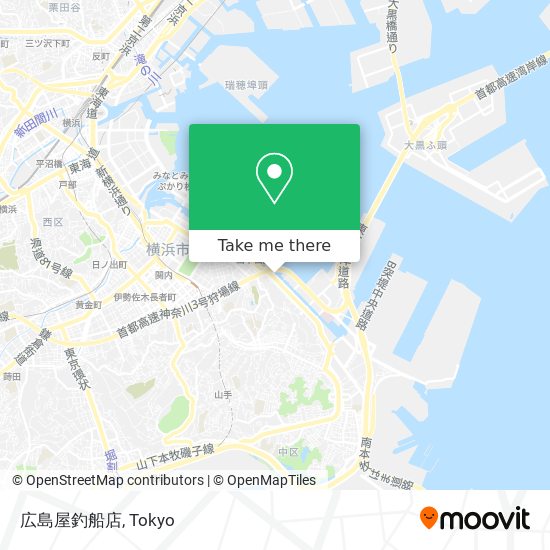 広島屋釣船店 map